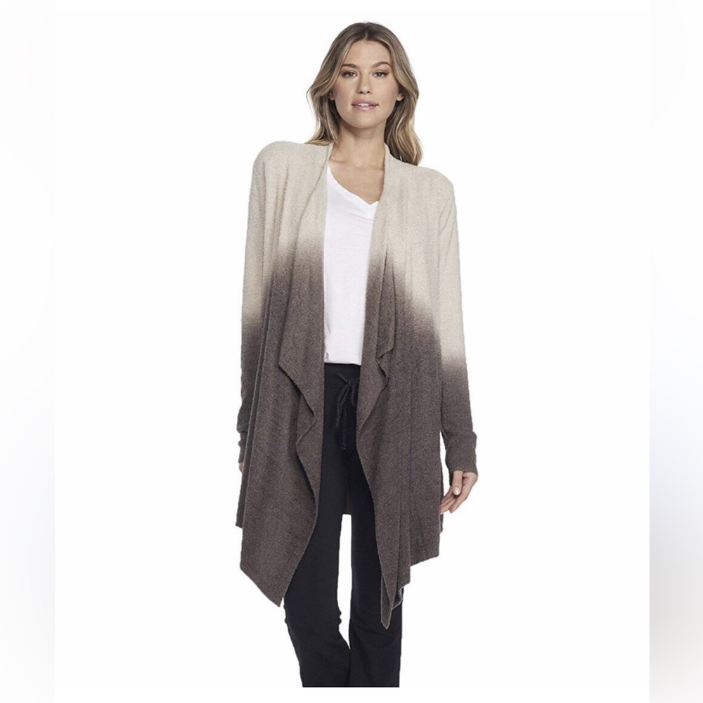 Barefoot Dreams CozyChic Lite Ombre Calypso Cardigan